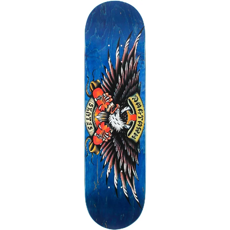 Dogtown Skateboards Proud Bird Street Deck - 8.25" (Assorted Colours & Stains)