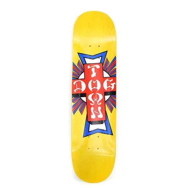 Dogtown Skateboards Street Cross Logo Deck - 8.00" (Assorted Colours & Stains)