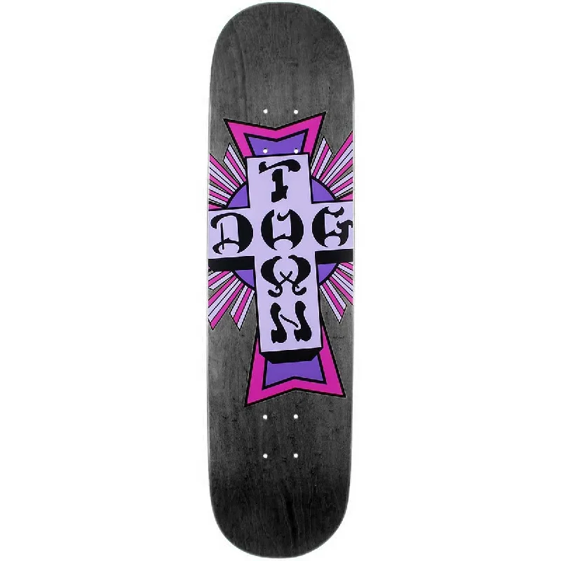 Dogtown Skateboards Street Cross Logo Deck - 8.75" (Assorted Colours & Stains)