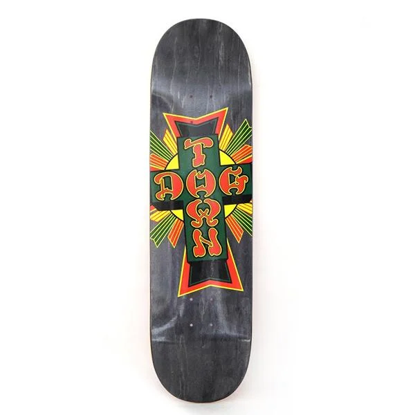 Dogtown Skateboards Street Cross Logo Deck - 8.5" (Assorted Colours & Stains)