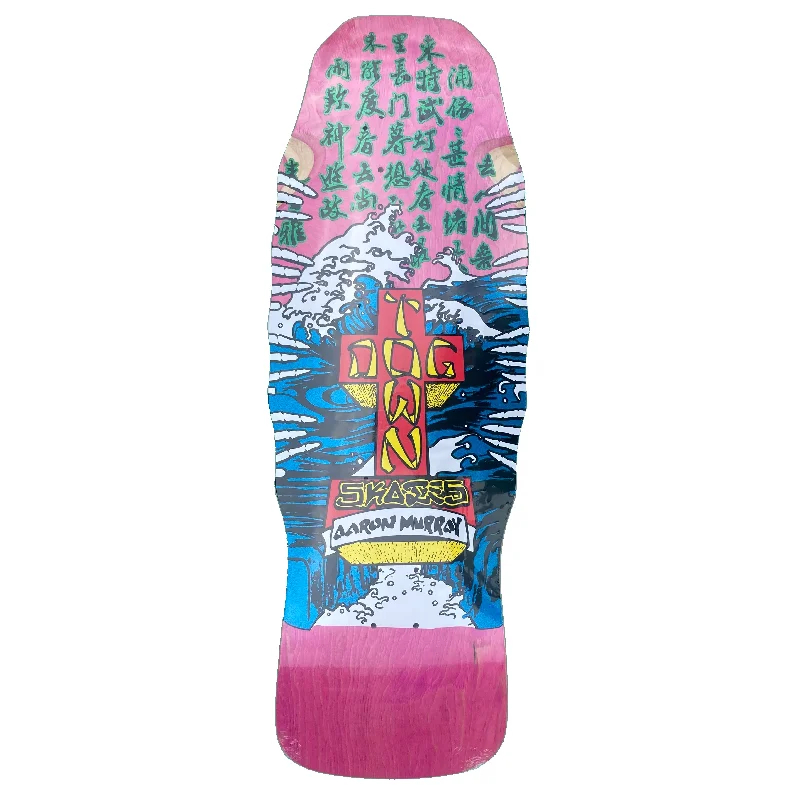 Dogtown Skates Aaron Murray Reissue Skateboard Deck Pink/Glitter - 10.5 x 31.0