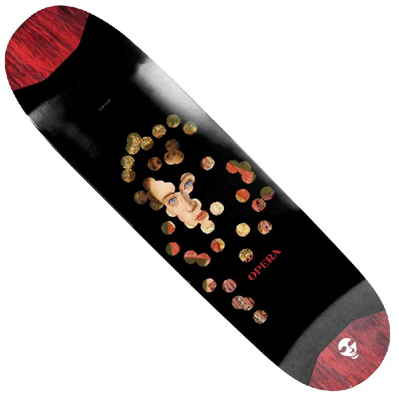 Dot ex7 8.5x31.75 Pop Slick Opera Deck Black Red