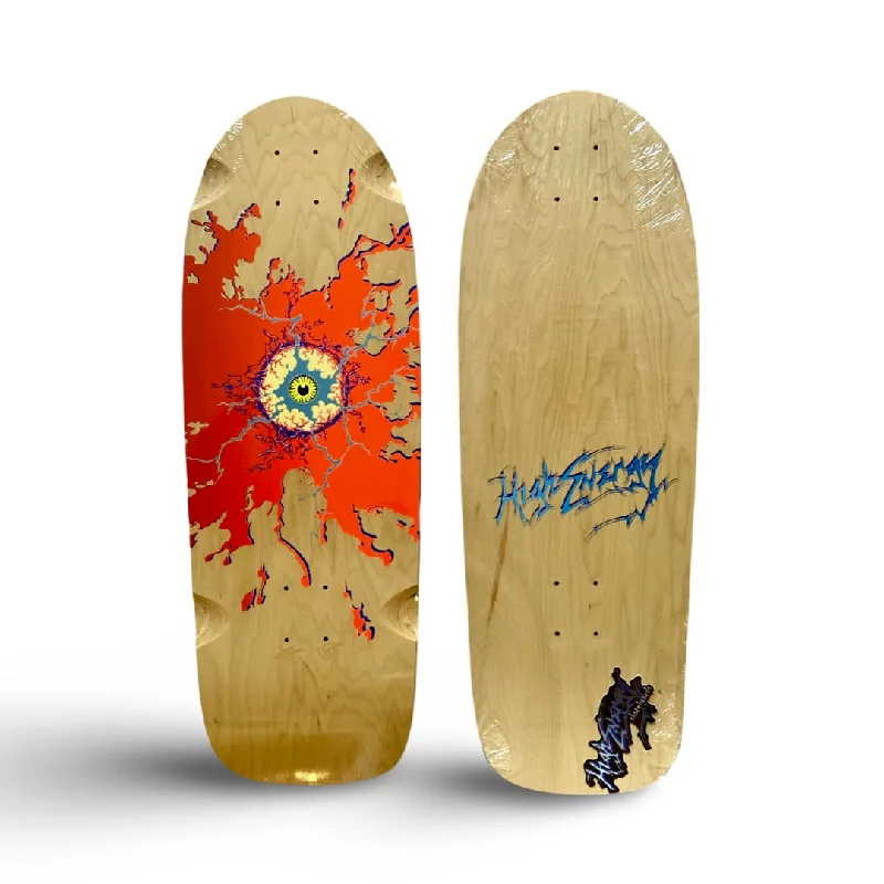 Electric Eye Limited Edition Deck 10”x30” HAND-PAINTED (PRE-ORDER, MAY)