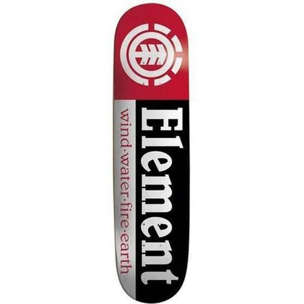 Element Skateboards Sections Deck 7.5"