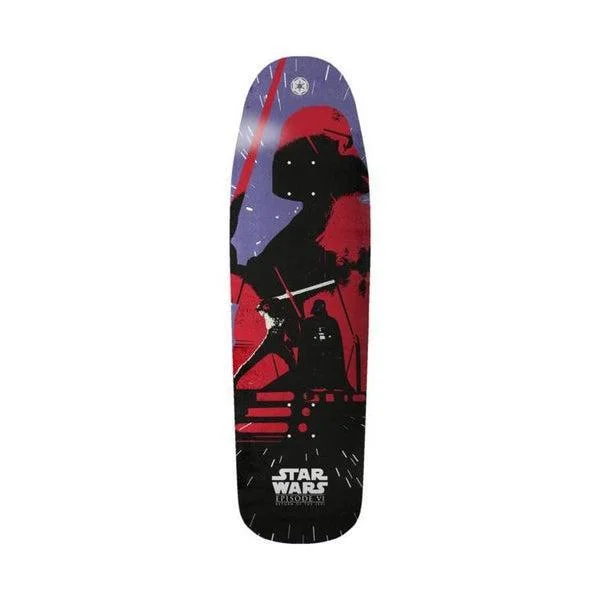 Element Skateboards x Star Wars 80s Darth Vader Deck 9.25"