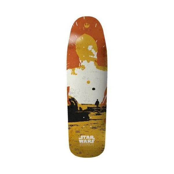 Element Skateboards x Star Wars 80s Droid Deck 9.25"