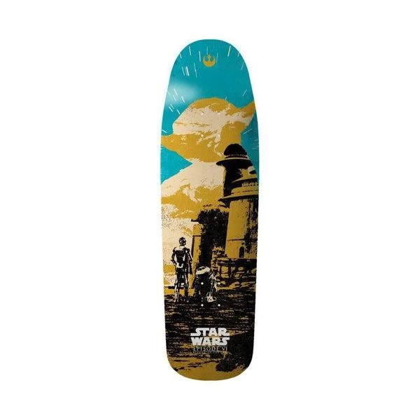 Element Skateboards x Star Wars 80s Yoda Deck 9.25"