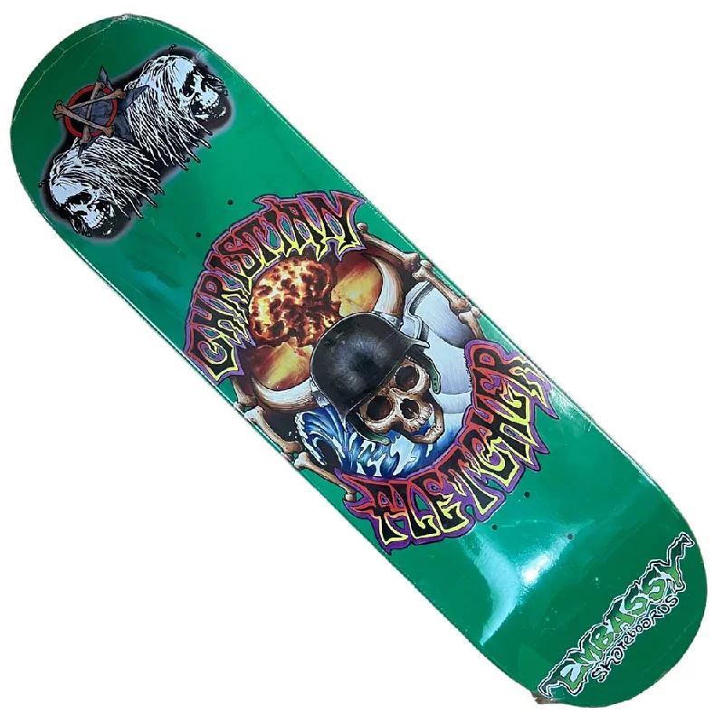 Embassy Deck Christian Fletcher 8.75x32.6 Green Dipped