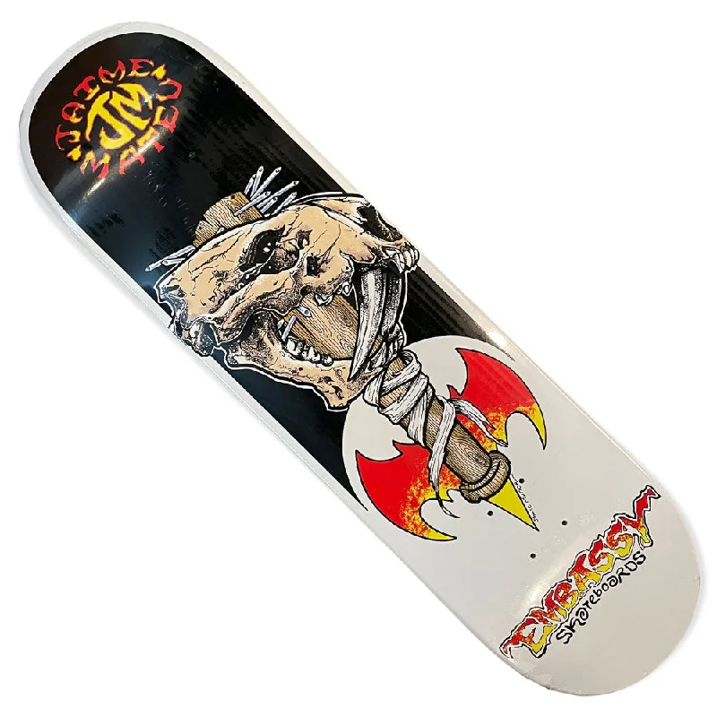 Embassy Deck Jamie Mateu 8.5x32.3 Signature White Dipped