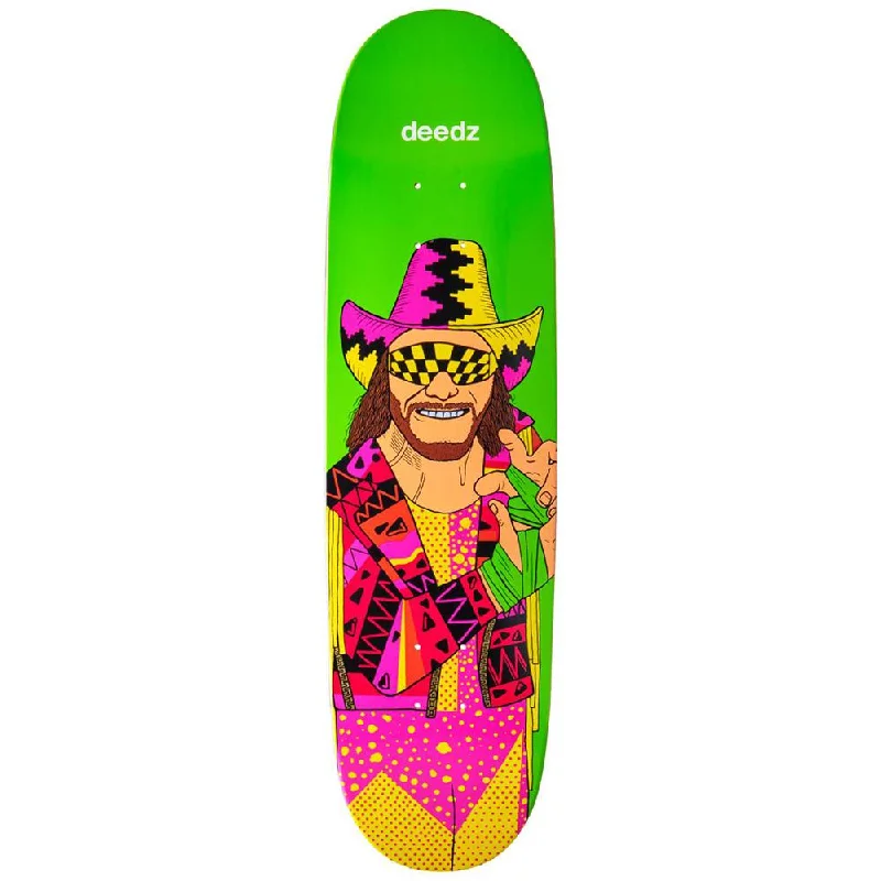 Enjoi Deedz Body Slam WWE R7 Skateboard Deck - 9.00