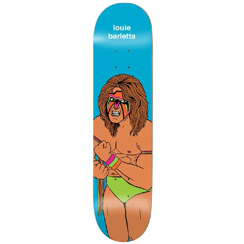 Enjoi Louie Barletta Body Slam WWE R7 Skateboard Deck - 8.5