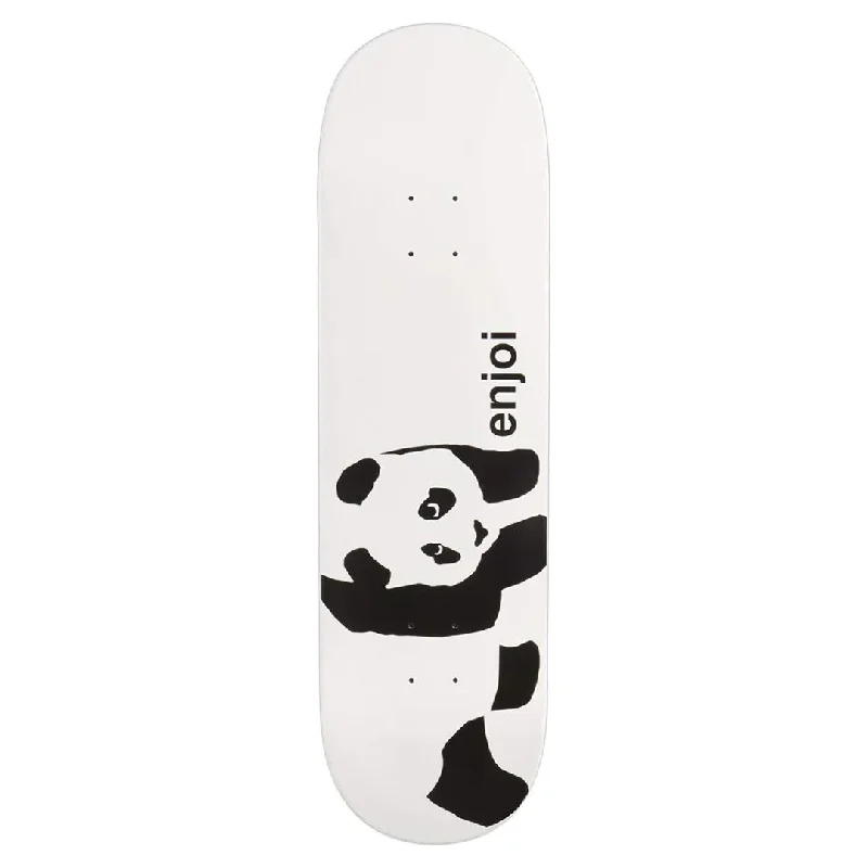 ENJOI PANDA LOGO R7 DECK WHITEY