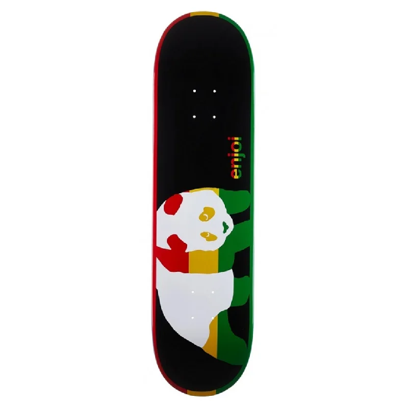 ENJOI RASTA VENEER R7 DECK BLACK - 8.375"