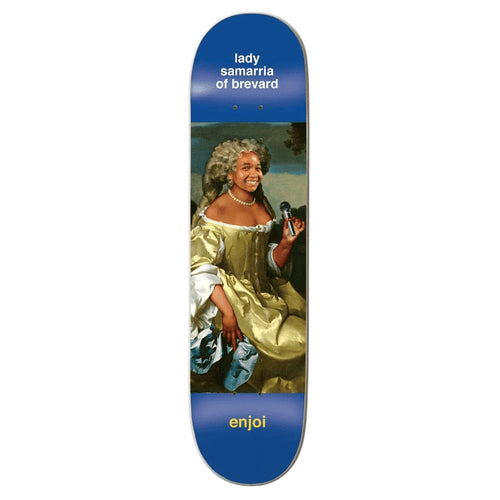 Enjoi Skateboard Deck Samarria Renaissance Impact - 8.0