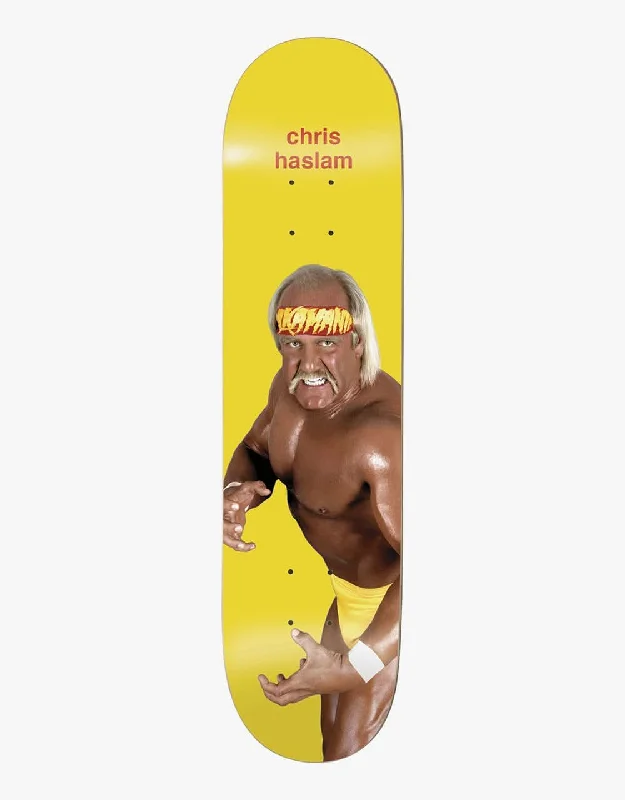 Enjoi x WWE Haslam Round 3 R7 Skateboard Deck - 8"