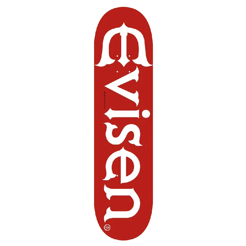 Evisen Evil Logo Deck Red 8.0