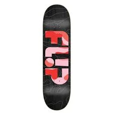 FLIP ODYSSEY CAMO RED 7.88" DECK