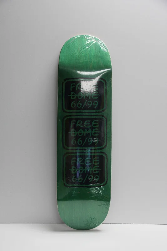 Free Dome Classic Green/Black 9.0 Deck