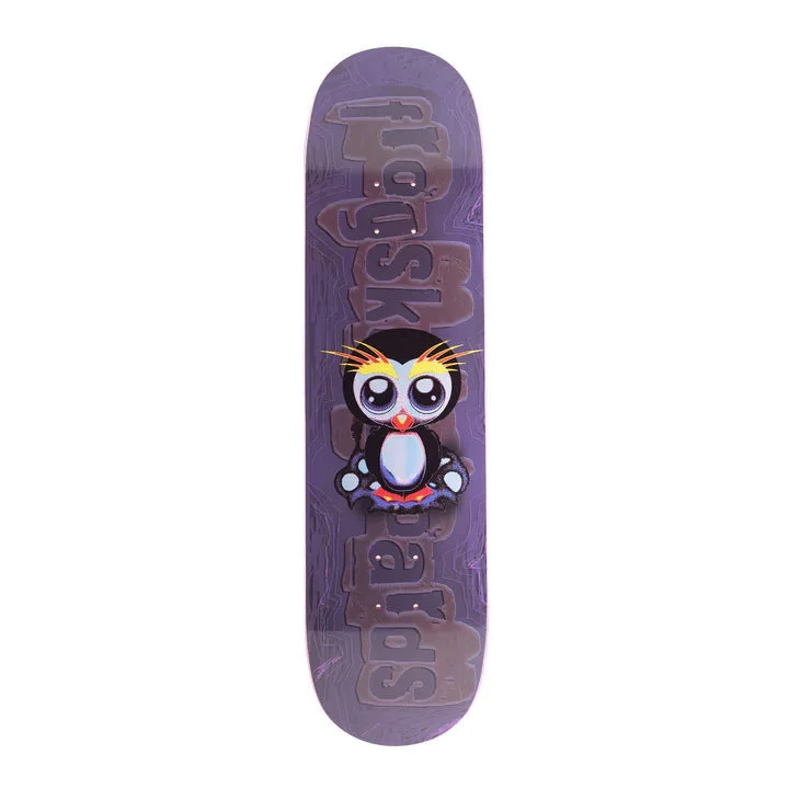 FROG FRANKIE DECKER SECRET PENGUIN DECK 8.18