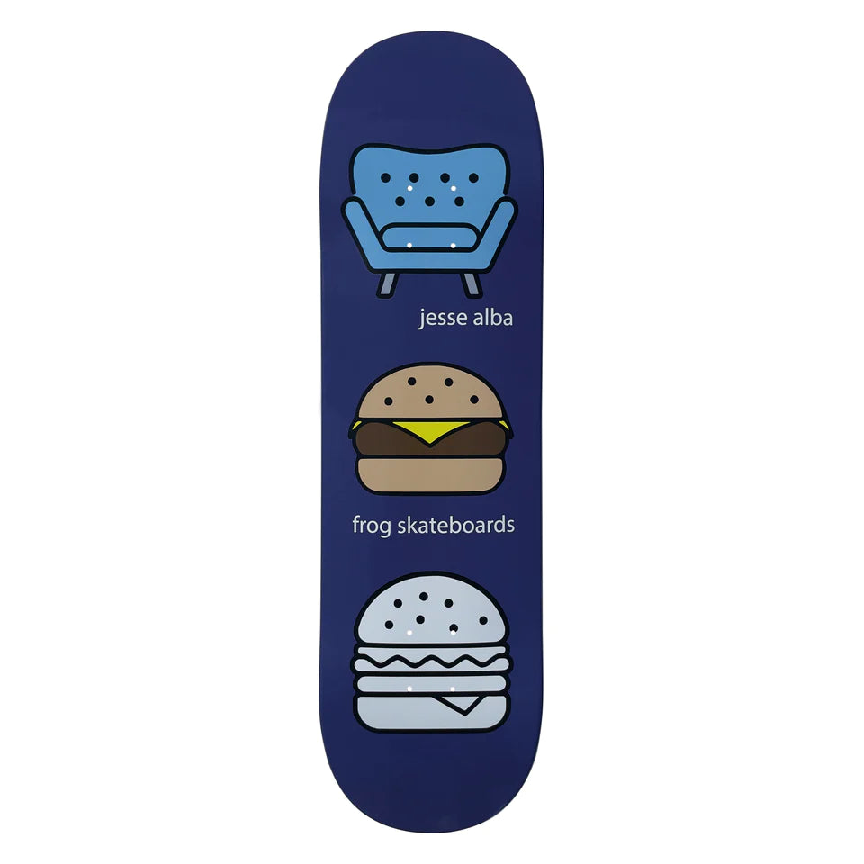 Frog - Ghost Burger Jesse Alba) Deck