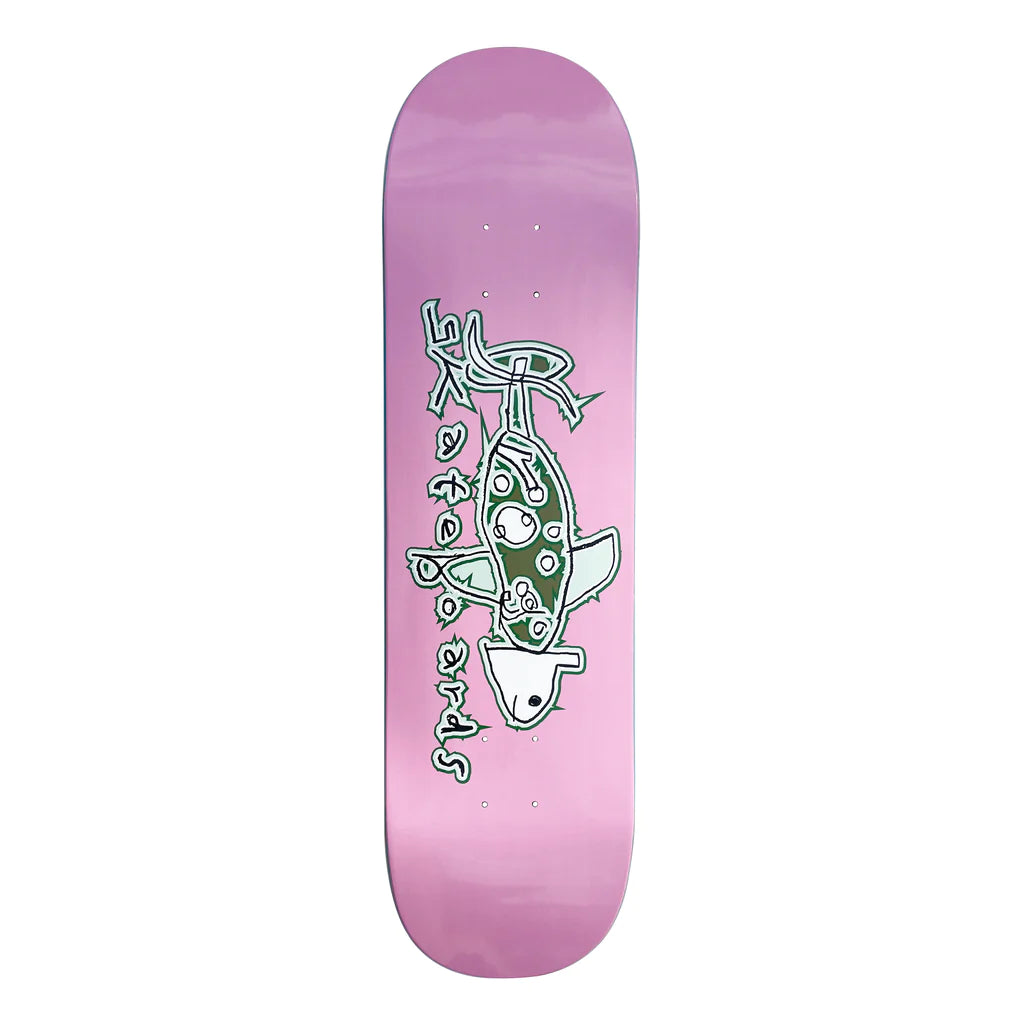 Frog - Rainbow Fish Deck 8"