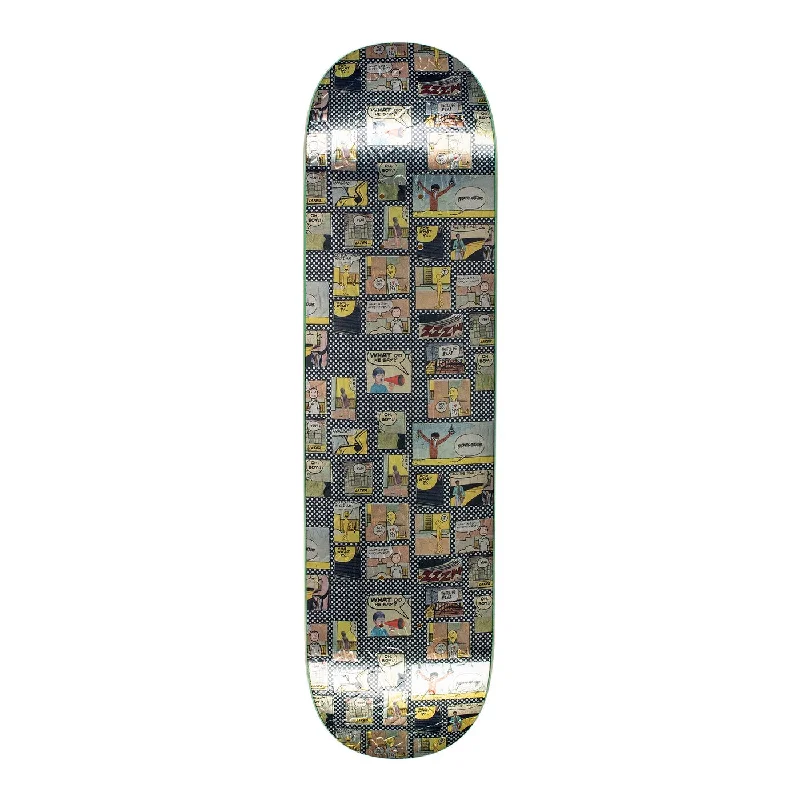 Fucking Awesome Cosmic Black Skateboard Deck - 8.25