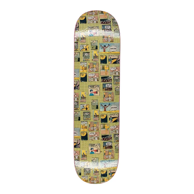 Fucking Awesome Cosmic Neon Green Skateboard Deck - 8.38