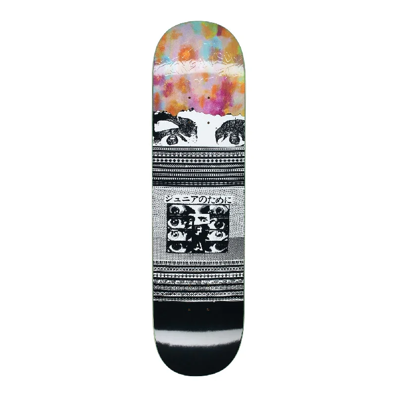 Fucking Awesome Eyes 2 Black Skateboard Deck - 8.5