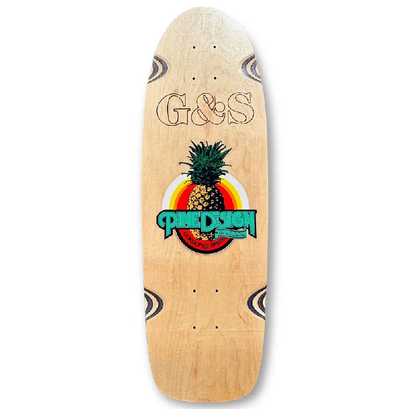 G&S Pine Design Re-Issue Skateboard Deck