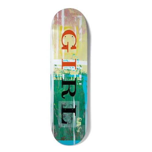 Girl 8.0 Gass Letterpress Pop Secret Deck