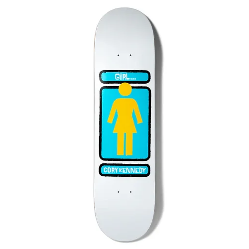 Girl 8.25 Kennedy Hand Shakers Deck