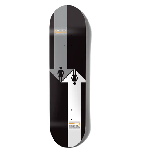 Girl 8.5 McCrank OG Black & White Dual Directional Deck