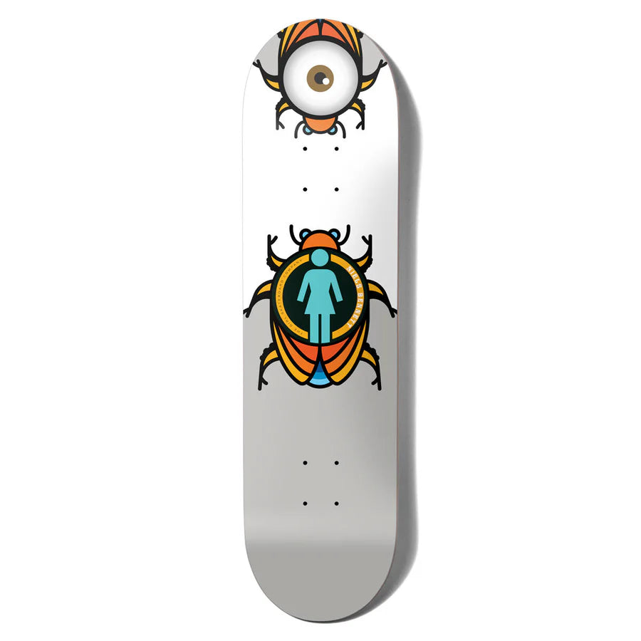 Girl - Bennet Beetle Bum Deck 8.25"