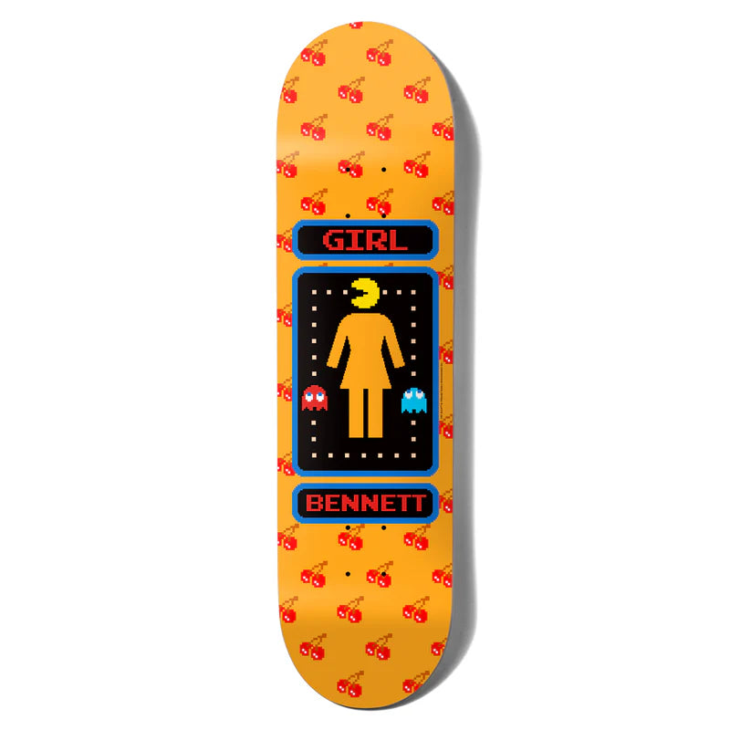 Girl - Bennett Pac-Man 8.5" Deck