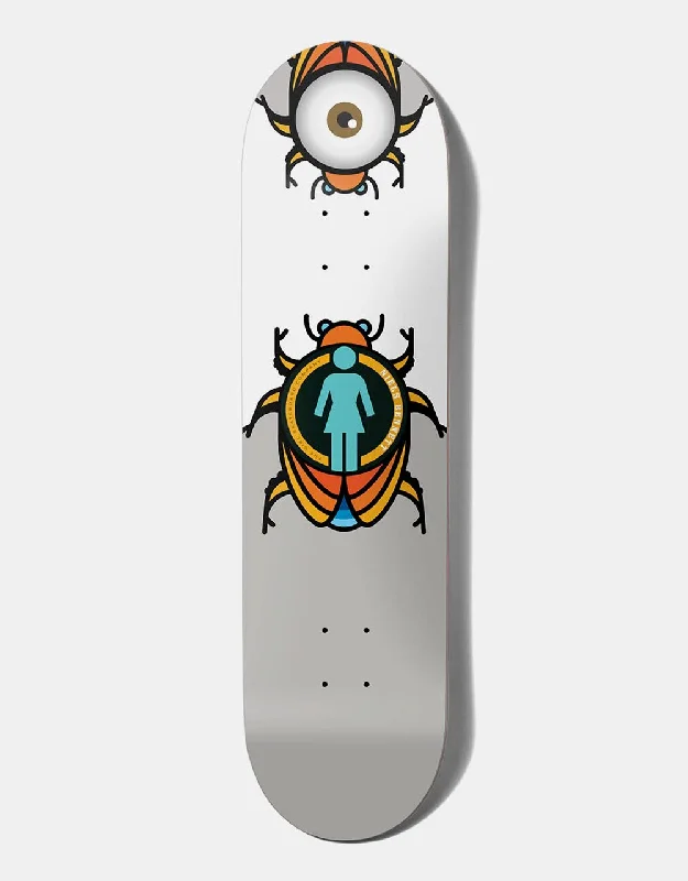 Girl Bennette Beetle Bum G027 Skateboard Deck - 8.25"