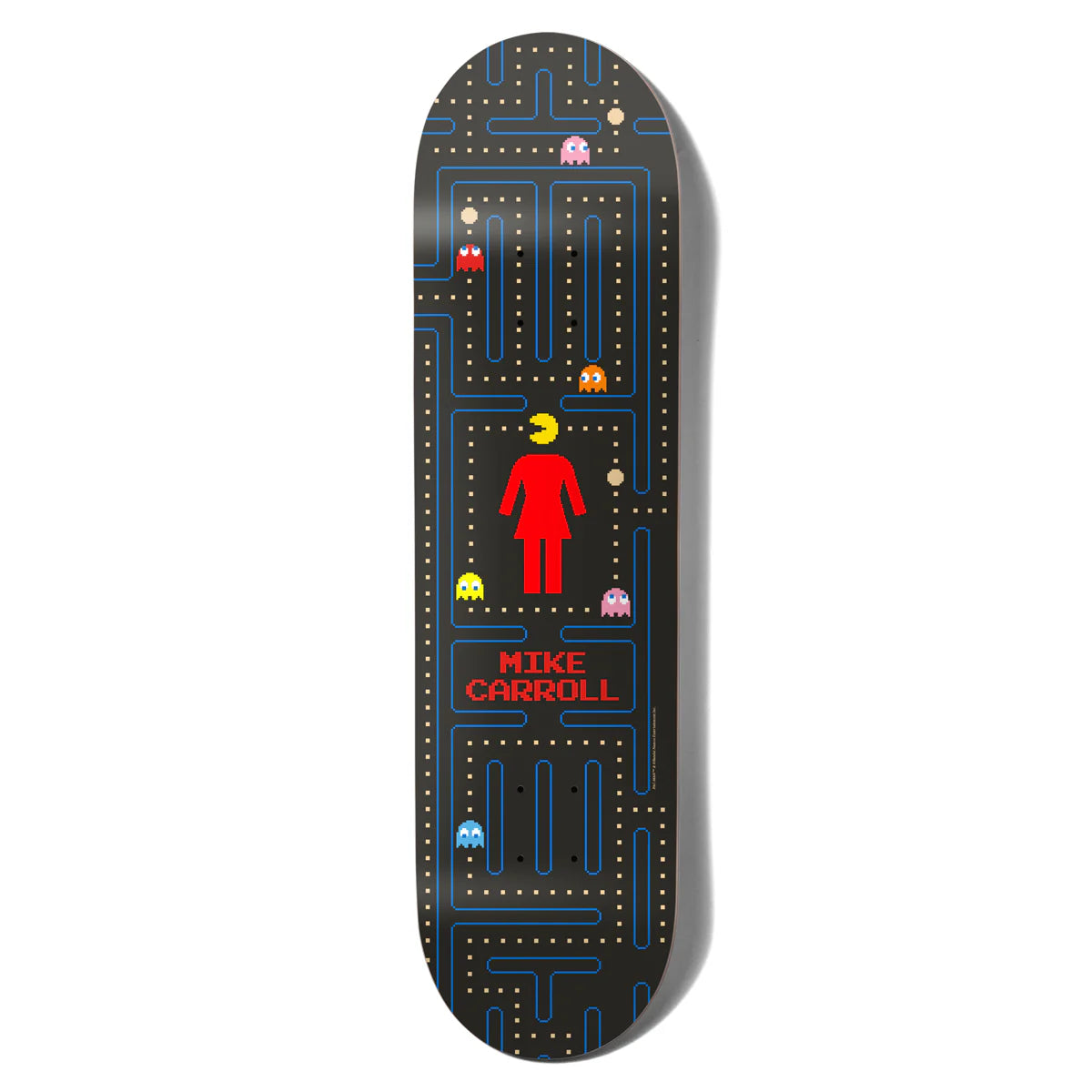 Girl Carrol Pac-Man Deck 8.5