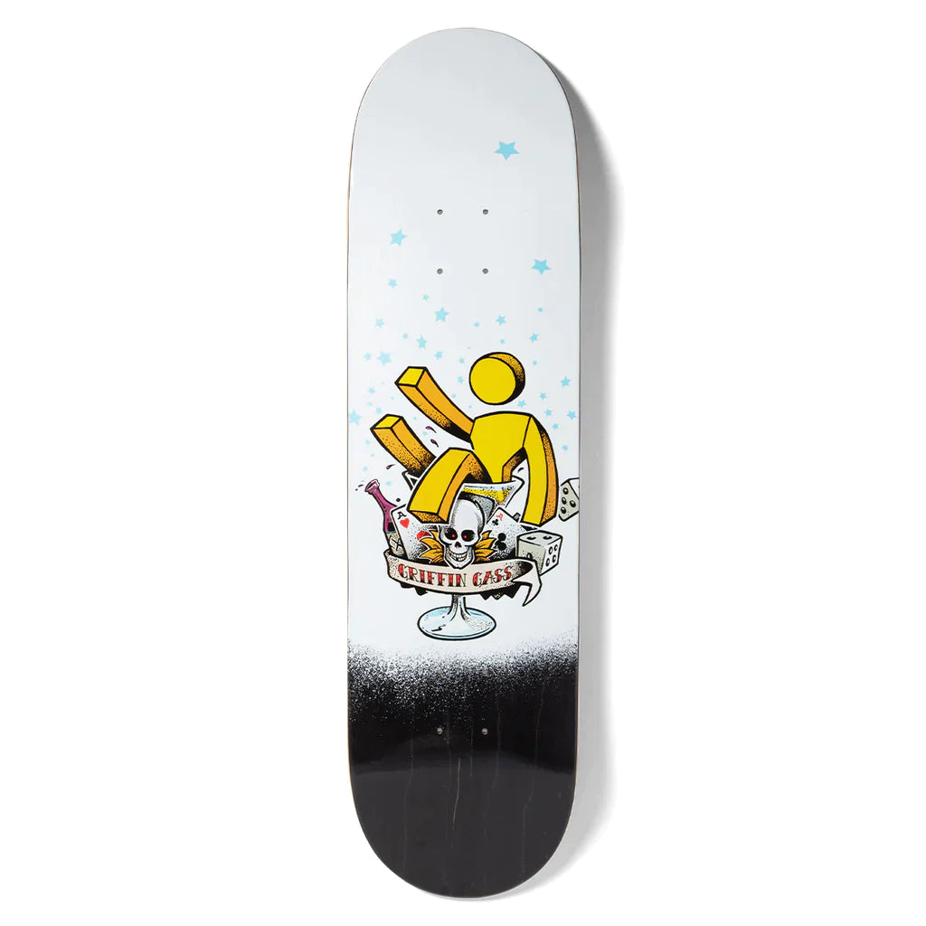 GIRL - GASS MAN'S RUIN DECK 8.25 TWIN TIP