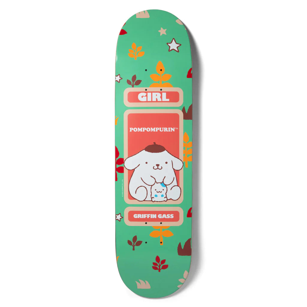 Girl - Gass Sanrio Friends Deck 8.5"