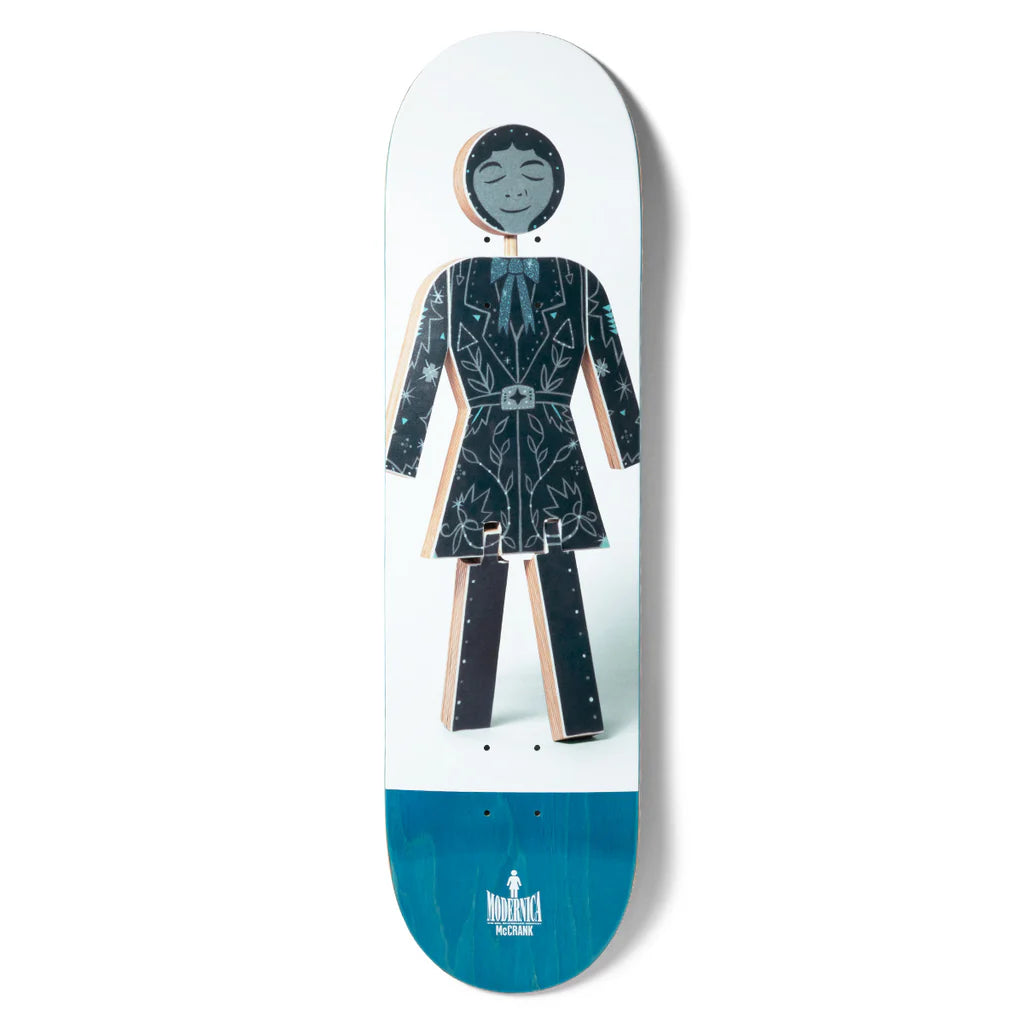 Girl - McCrank Modernica OG Deck 8.37"