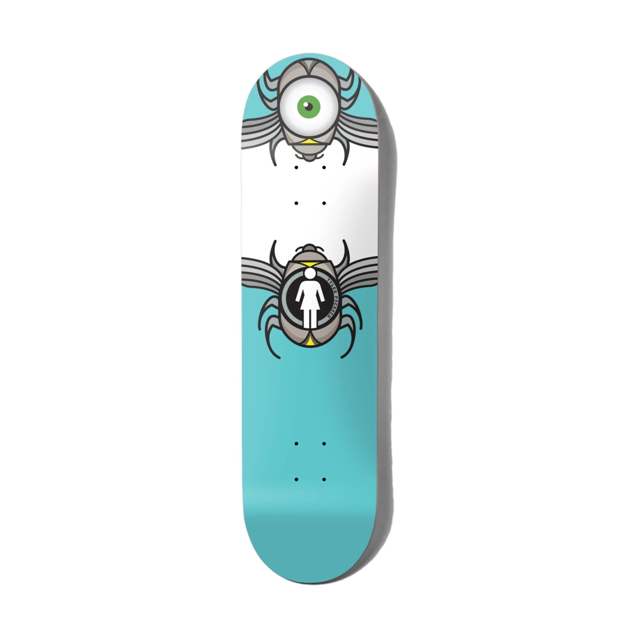 GIRL PACHECO BETTLE BUM DECK 8.375