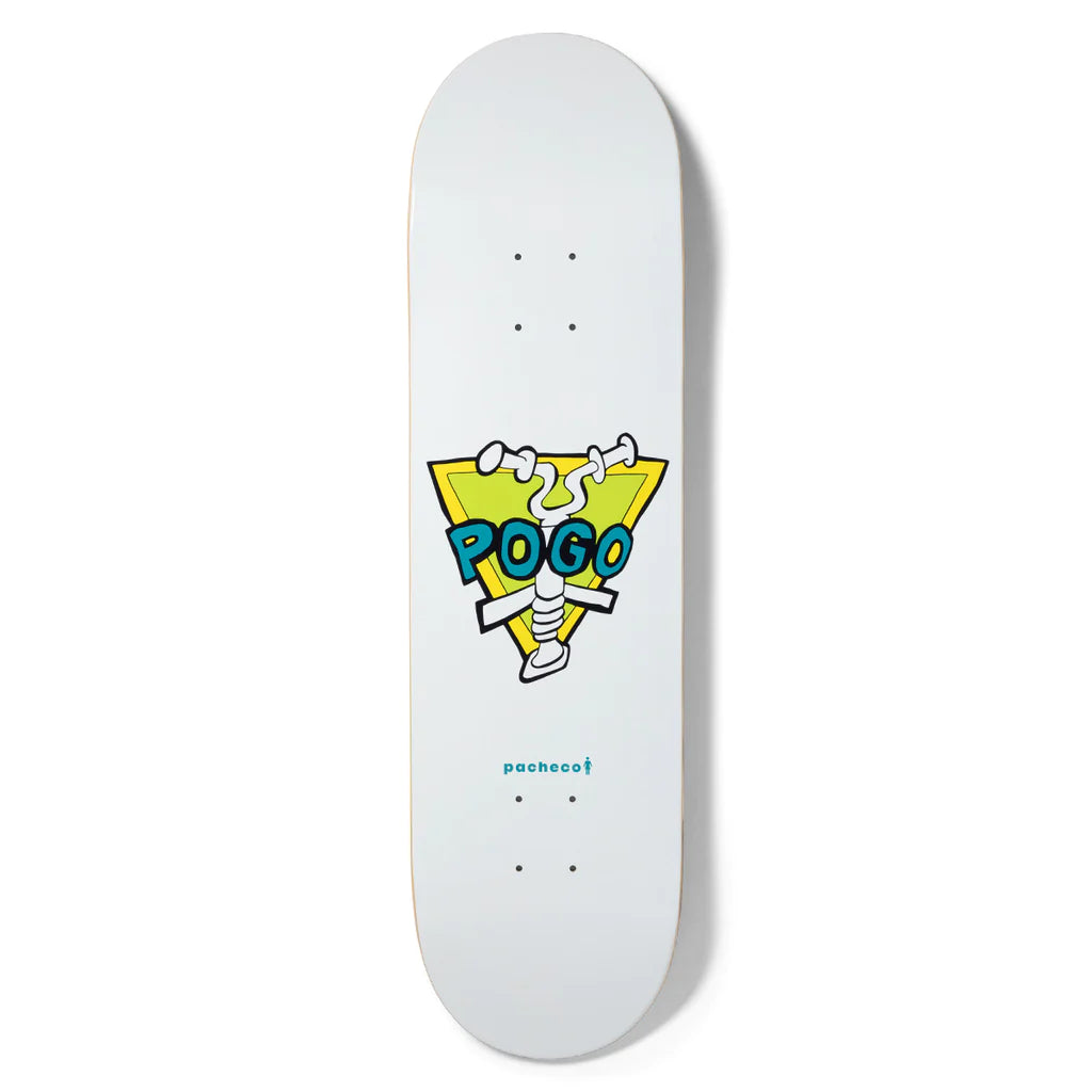 Girl - Pacheco Pogo One Off Deck 8"