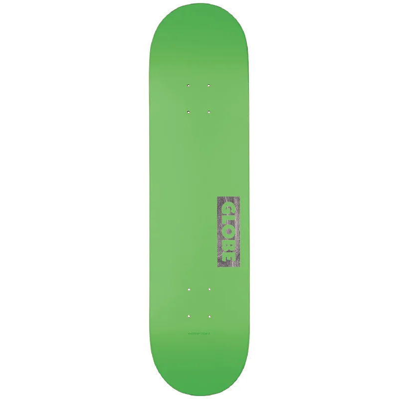 GLOBE GOODSTOCK NEON GREEN DECK 8.0