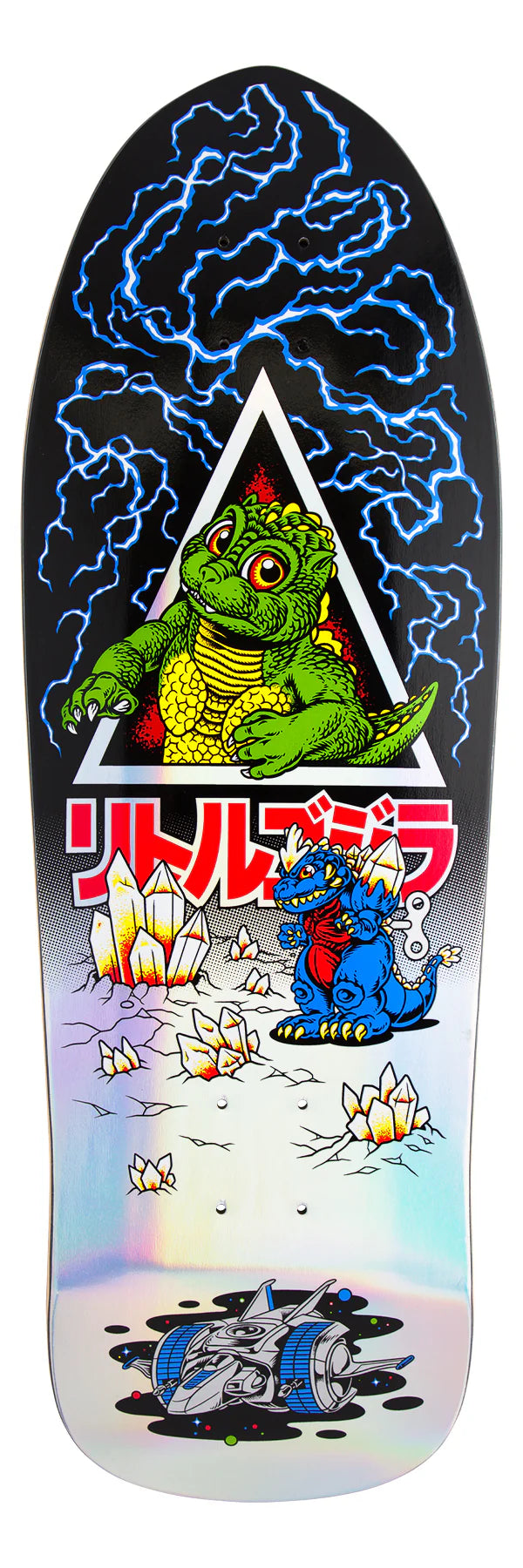 Godzilla Jr. Natas 9.89” Santa Cruz Deck