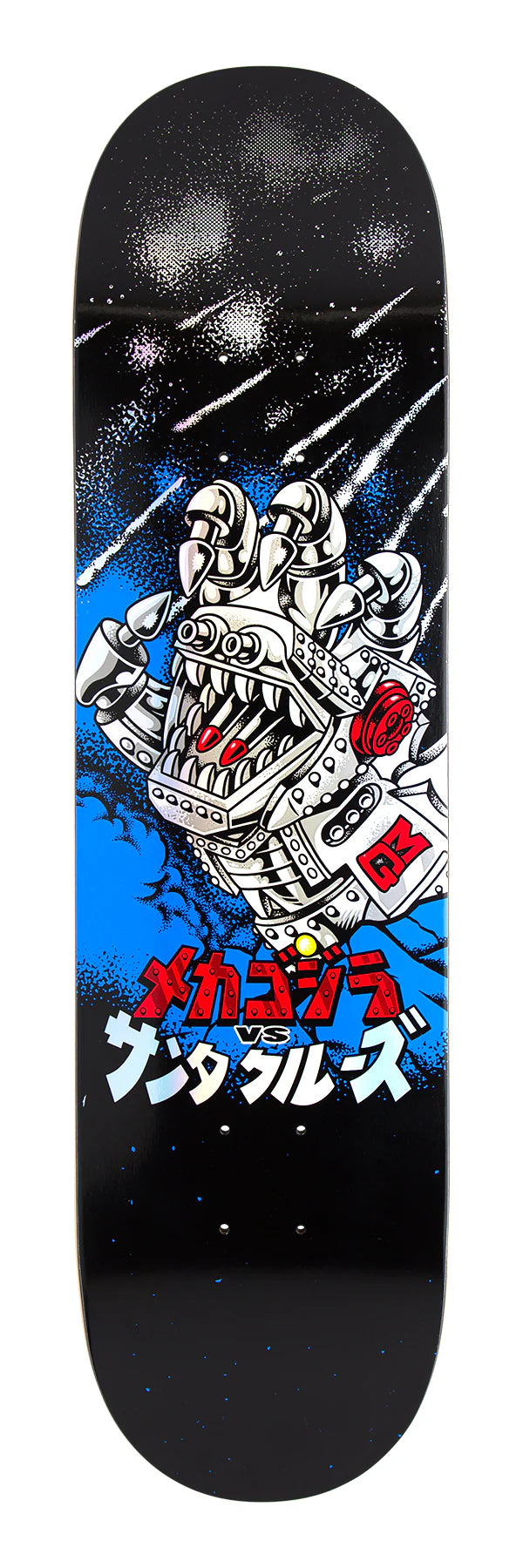 Godzilla Mecha Hand 8.0” Santa Cruz Deck