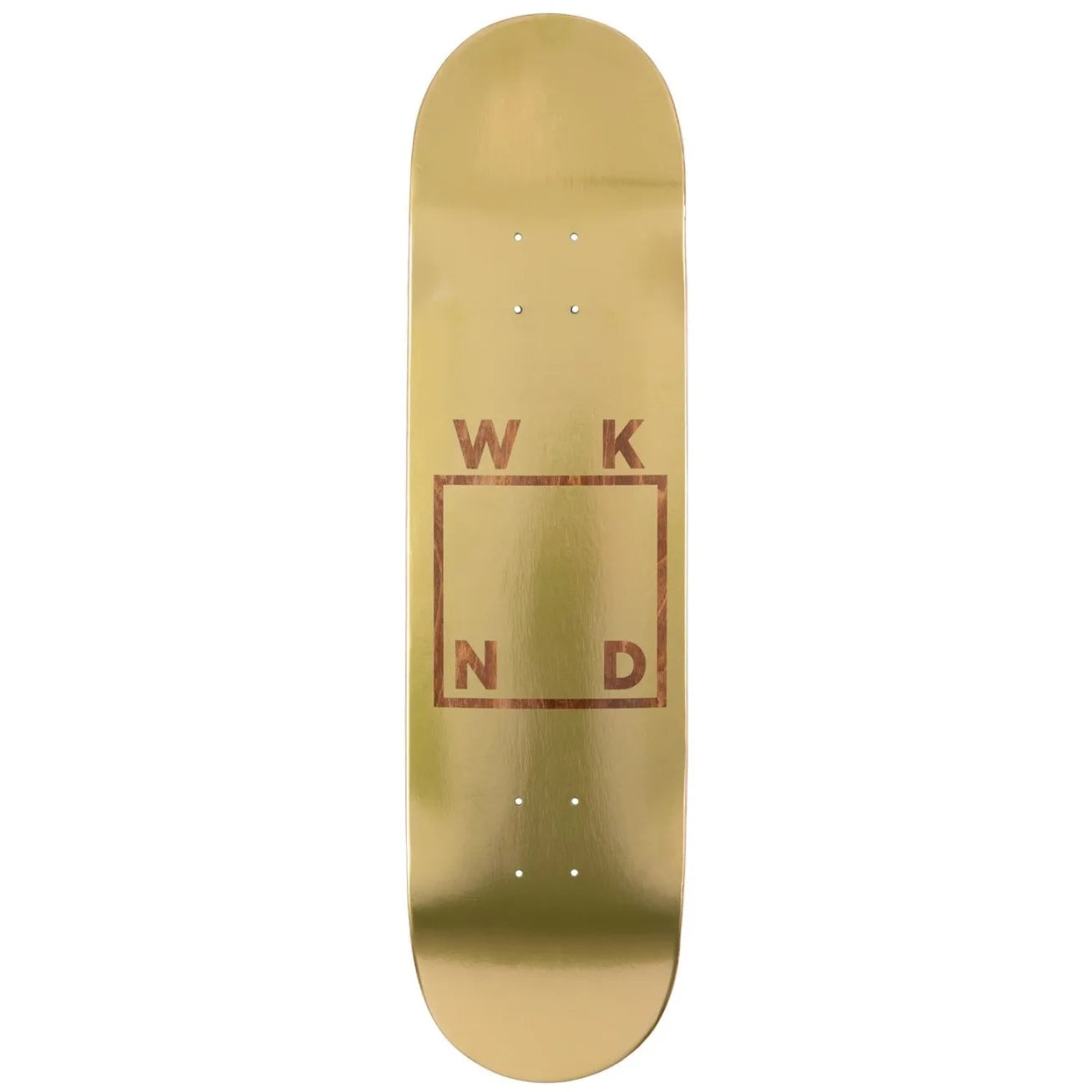 WKND - Gold Plated Logo team Deck 8.375