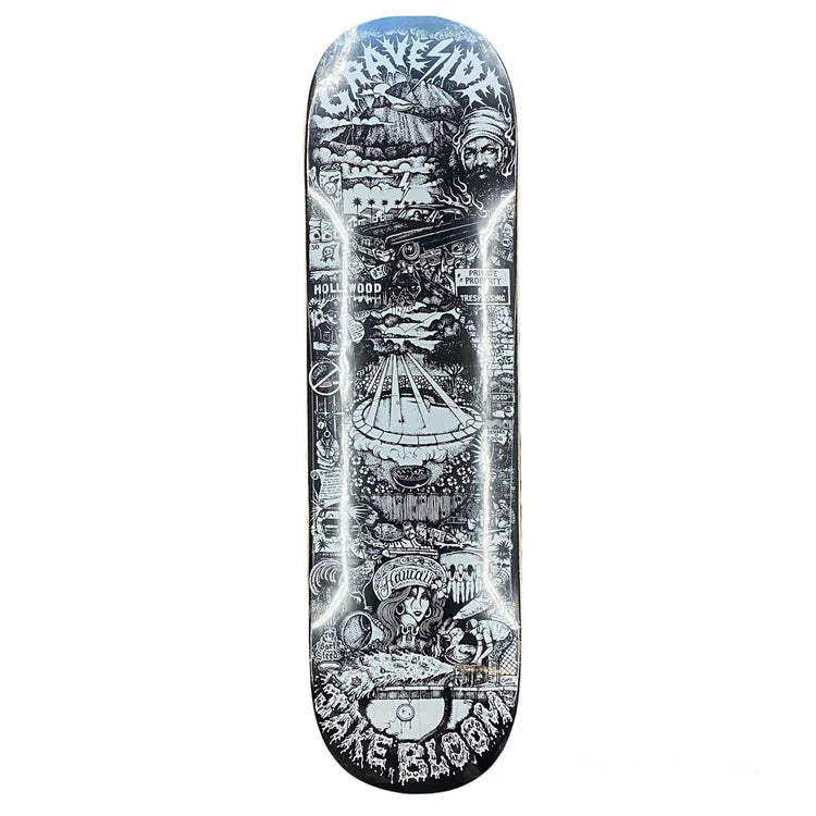 Graveside - Jake Bloom Skate Deck 8.75"