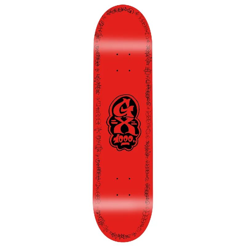 GX1000 Sketch Red Deck 8.25