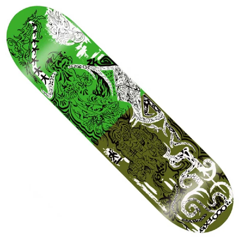 GX1000 Deck Breakthrough 8.37x32.25 Krull Green