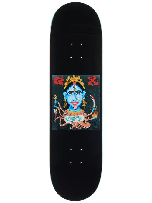 GX1000 FATHER TIME DECK 8.5 BLACK