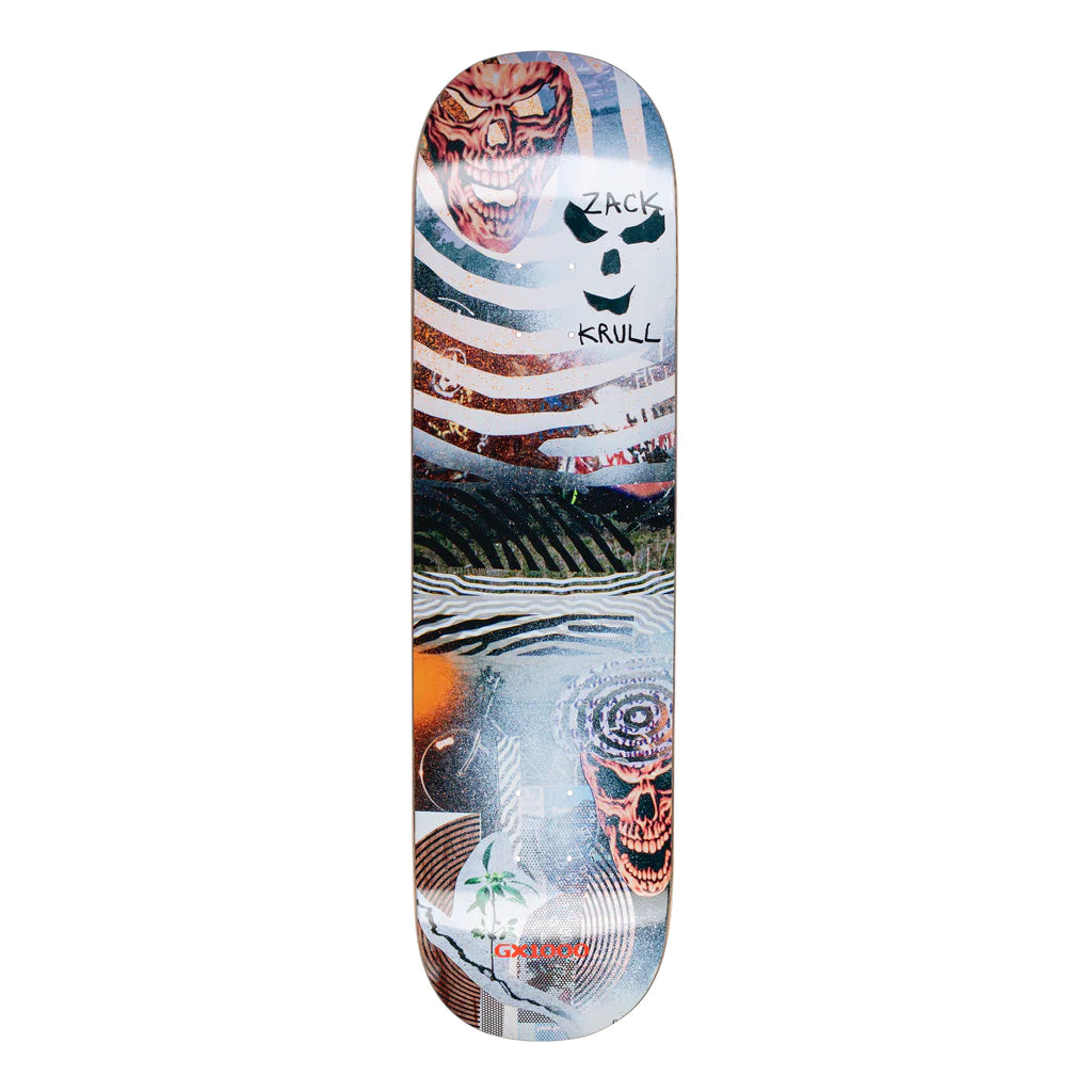 GX1000 - Masks "Krull" deck 8.25" Deck 8.75" Deck